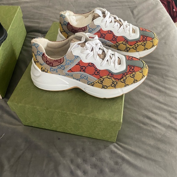 COPY - GUCCI Rhyton sneakers FOR SALE‼️ - Picture 3 of 7
